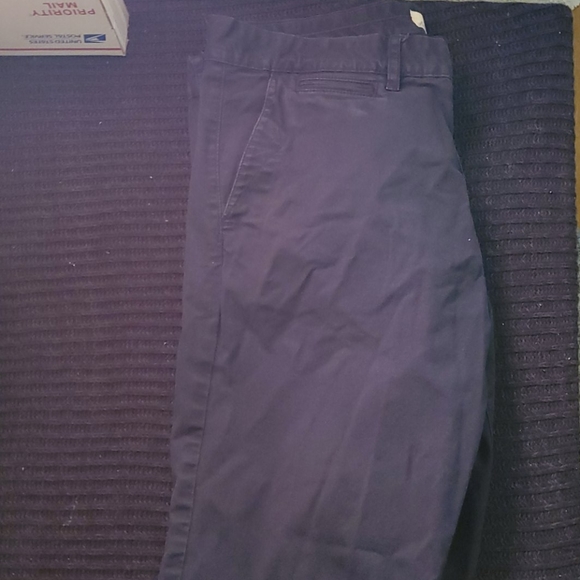Blue khaki pant - Picture 5 of 6